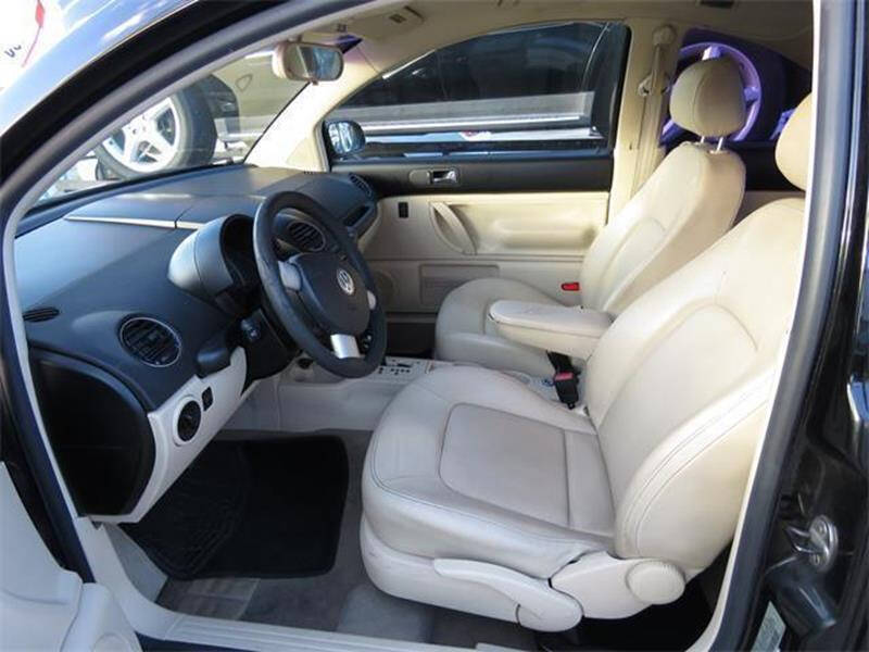 2008 Volkswagen New Beetle S PZEV