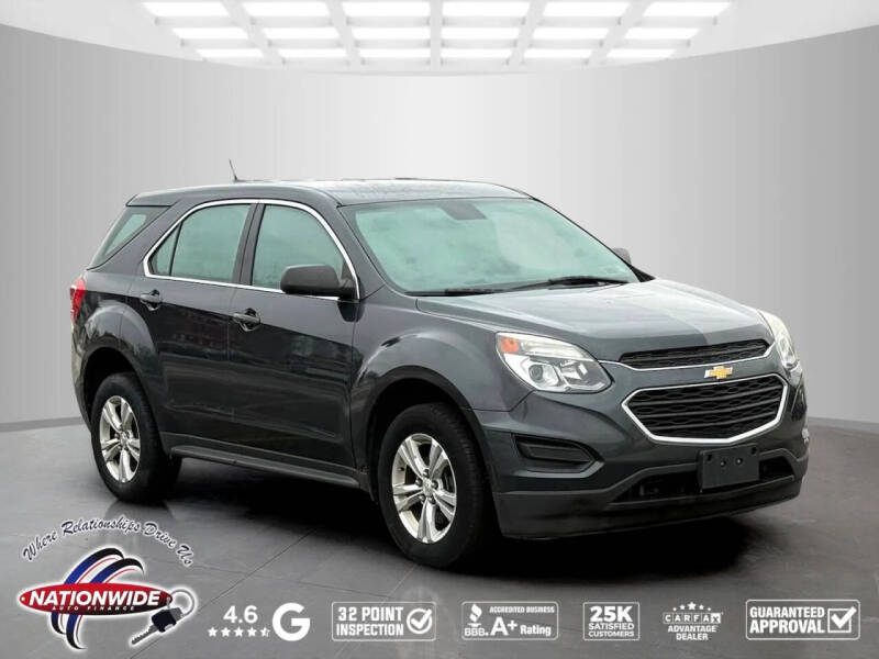 2017 Chevrolet Equinox LS