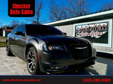 2016 Chrysler 300 for sale at Checker Auto Sales in Augusta MI