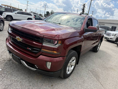 2017 Chevrolet Silverado 1500 LT Z71
