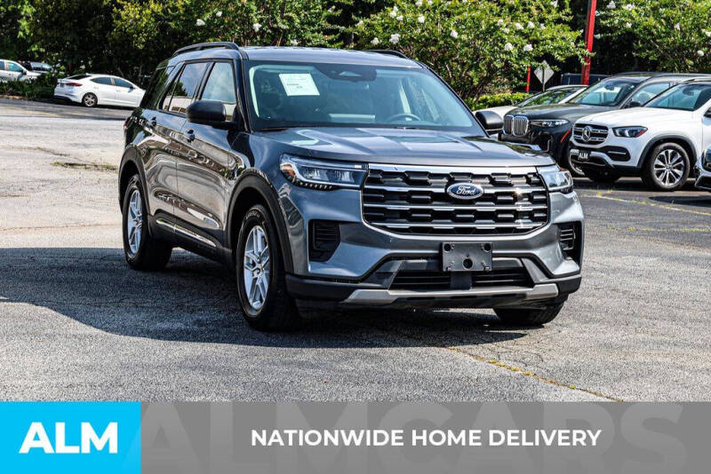 2025 Ford Explorer Active