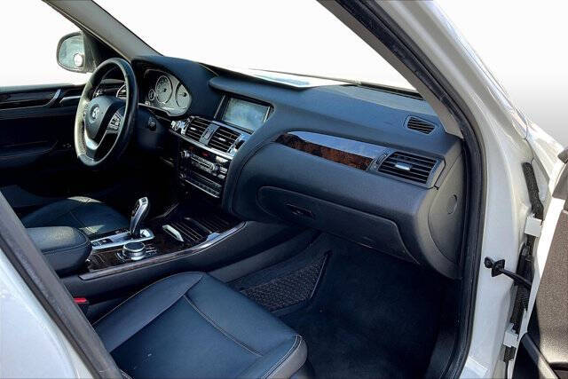 2017 BMW X3 sDrive28i