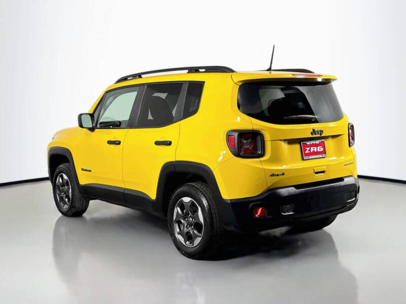 2018 Jeep Renegade Sport