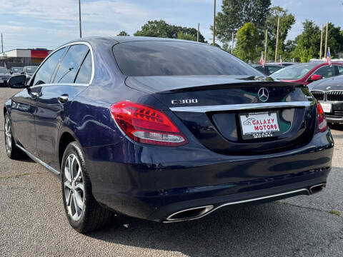 2016 Mercedes-Benz C-Class C 300 4MATIC