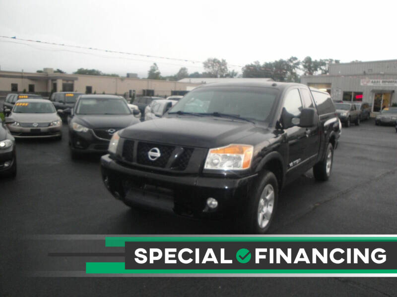 2011 Nissan Titan for sale at A&S 1 Imports LLC in Cincinnati OH