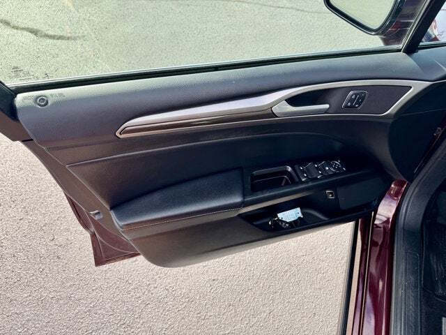 2017 Ford Fusion Energi SE Luxury