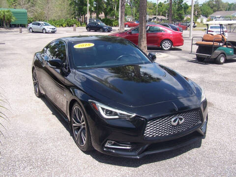 2018 Infiniti Q60 3.0T Luxe