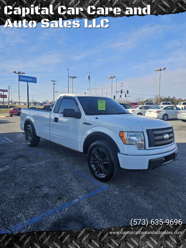 2009 Ford F-150 for sale at Capital Car Care and Auto Sales LLC in Jefferson City MO