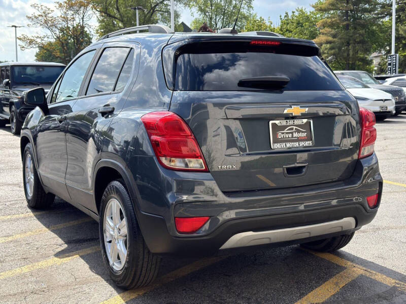 2021 Chevrolet Trax LT