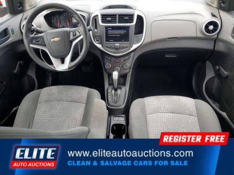 2020 Chevrolet Sonic LT