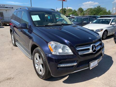 2012 Mercedes-Benz GL-Class for sale at KAYALAR MOTORS in Houston TX
