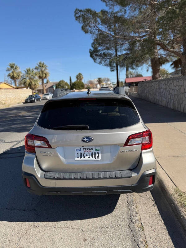 2018 Subaru Outback 2.5i Premium