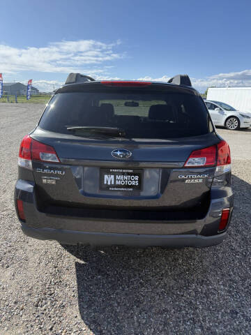 2010 Subaru Outback 2.5i Limited