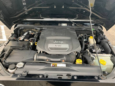 2015 Jeep Wrangler Sport