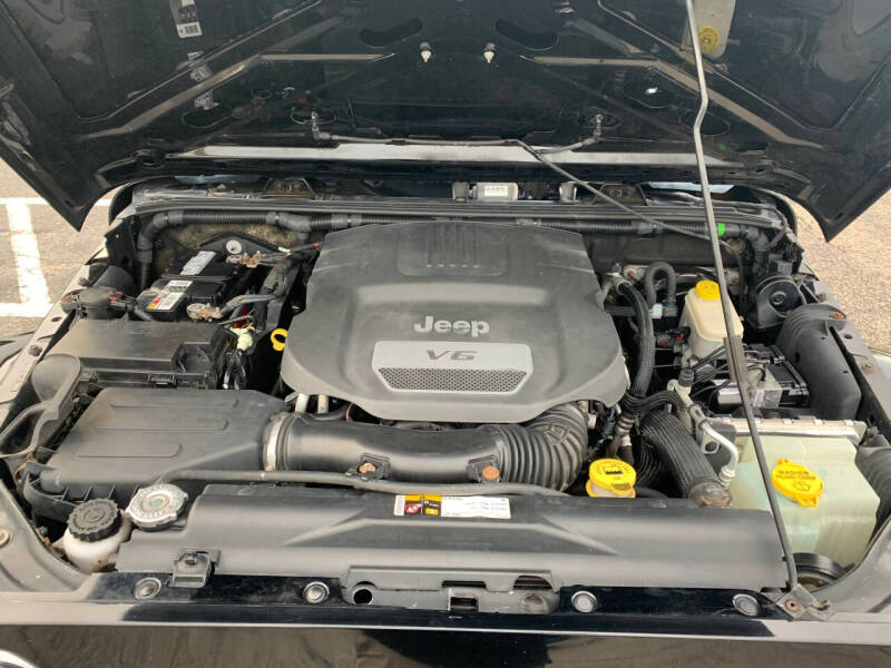 2015 Jeep Wrangler Sport