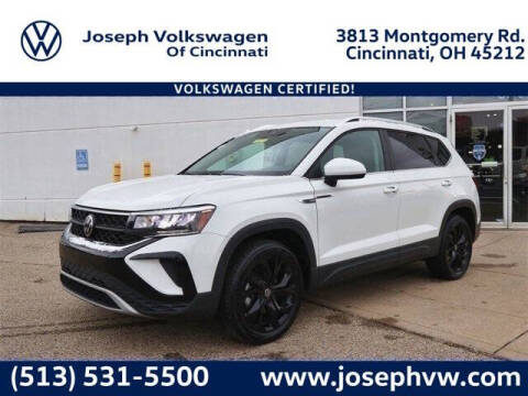 2022 Volkswagen Taos SE 4Motion