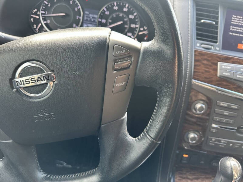 2018 Nissan Armada SV