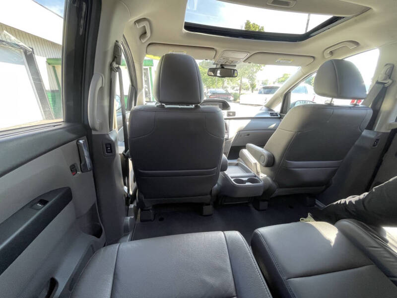 2017 Honda Odyssey EX-L w/Navi