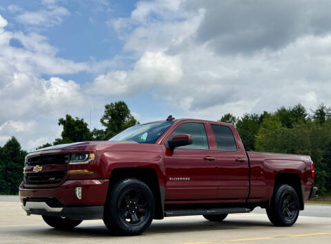 2017 Chevrolet Silverado 1500 LT Z71