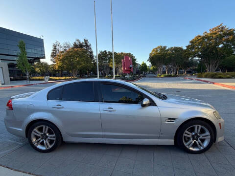 2009 Pontiac G8