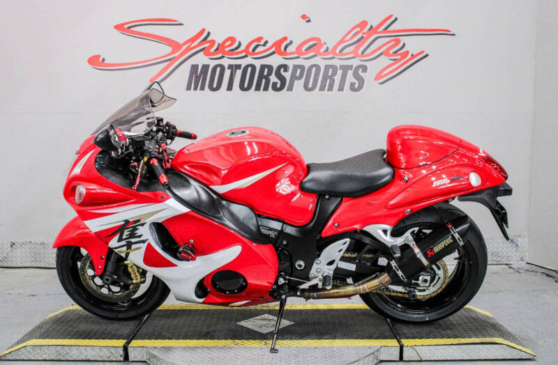 2014 Suzuki Hayabusa