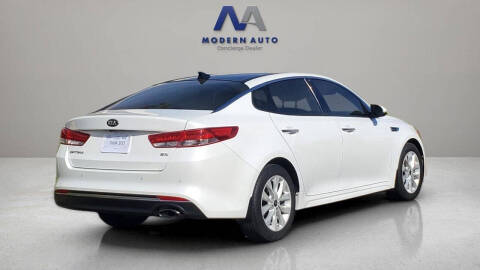 2018 Kia Optima EX