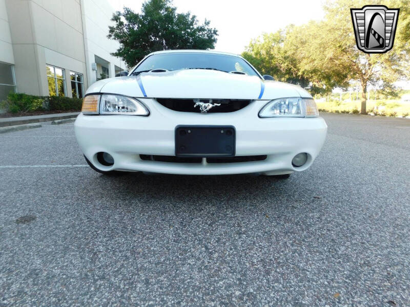 1997 Ford Mustang SVT Cobra
