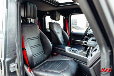 2019 Mercedes-Benz G-Class G 550