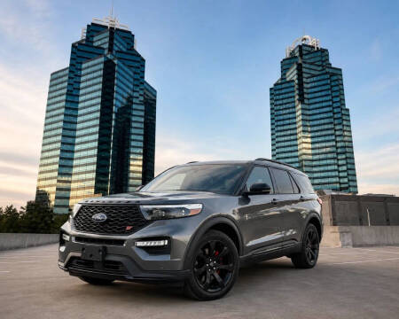 2020 Ford Explorer ST