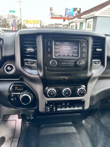 2021 RAM 2500 Tradesman