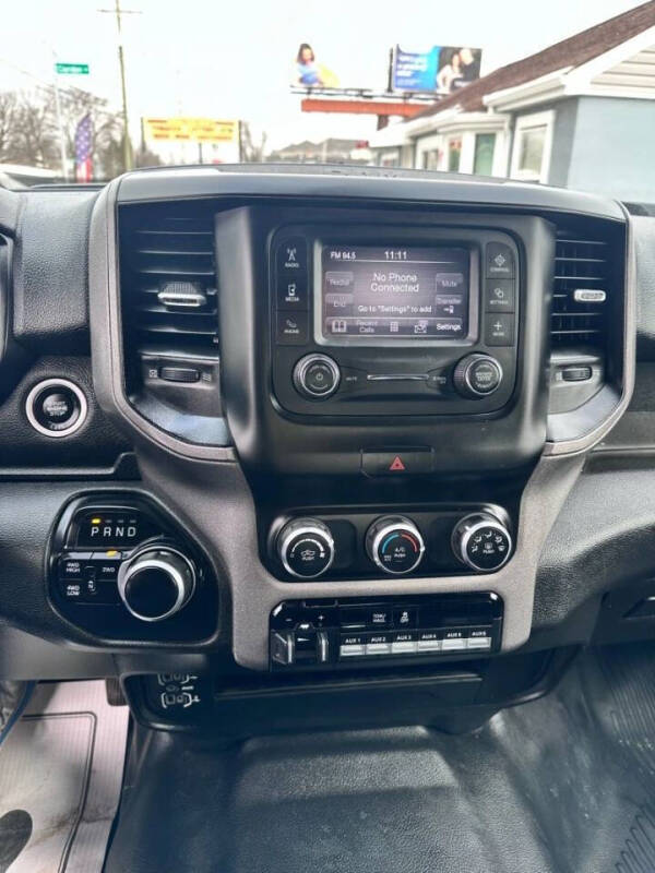 2021 RAM 2500 Tradesman