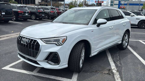 2020 Audi Q3 quattro S line Prem Plus 45 TFSI