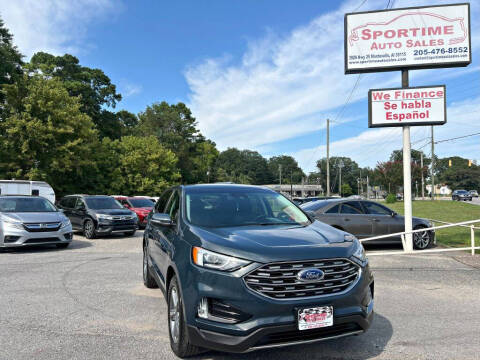 2019 Ford Edge SEL