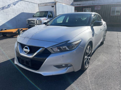 2017 Nissan Maxima for sale at Gallery Auto Sales and Repair Corp. in Bronx NY