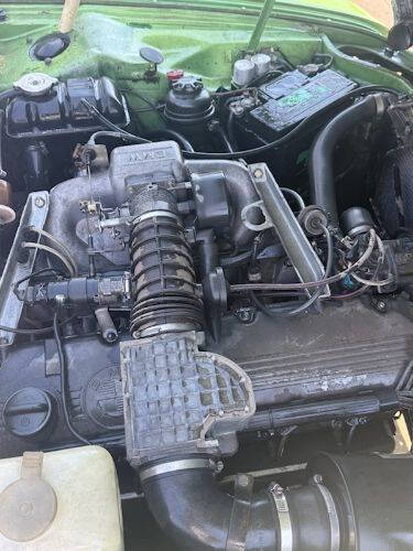 1972 BMW Bavaria