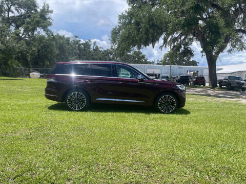 2021 Lincoln Aviator Black Label