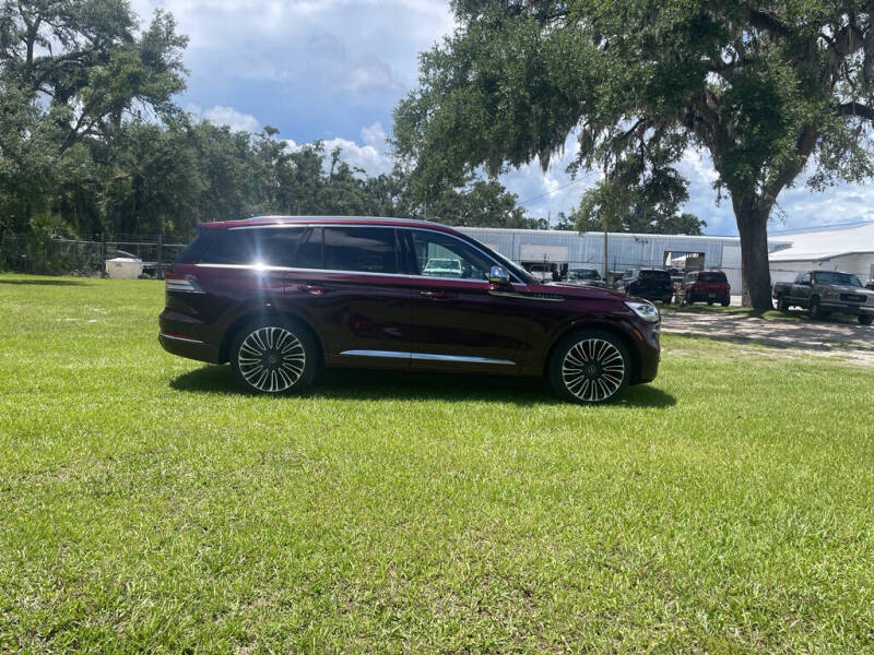 2021 Lincoln Aviator Black Label