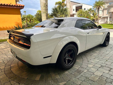 2021 Dodge Challenger SRT Super Stock