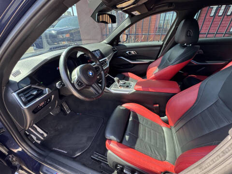 2022 BMW M3 Competition xDrive