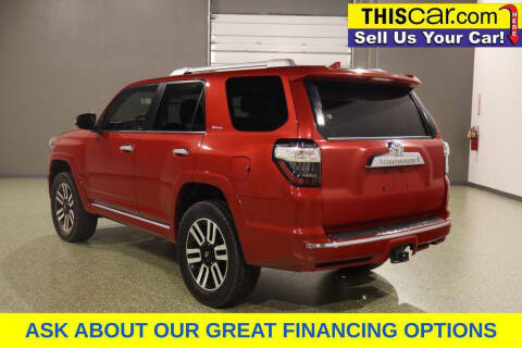 2018 Toyota 4Runner Limited