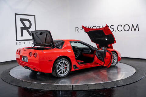 2001 Chevrolet Corvette Z06