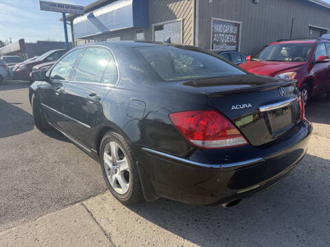 2005 Acura RL SH-AWD