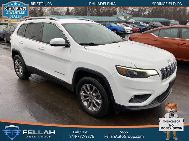 2019 Jeep Cherokee for sale at Fellah Auto Group in Bristol PA