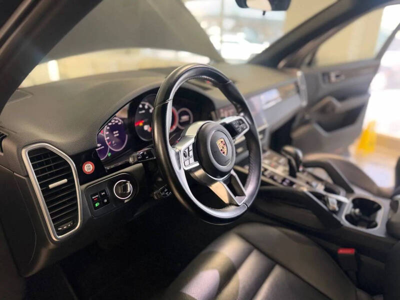 2021 Porsche Cayenne