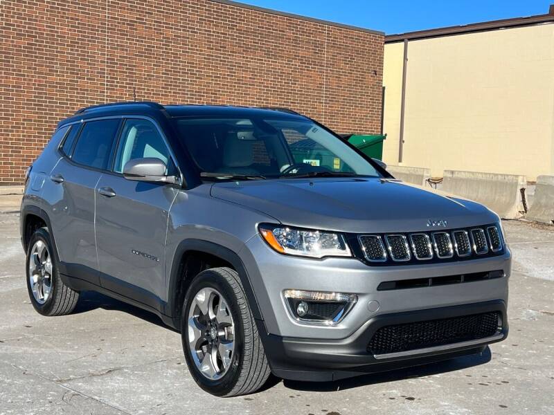 2020 Jeep Compass for sale at Effect Auto Center in Omaha NE