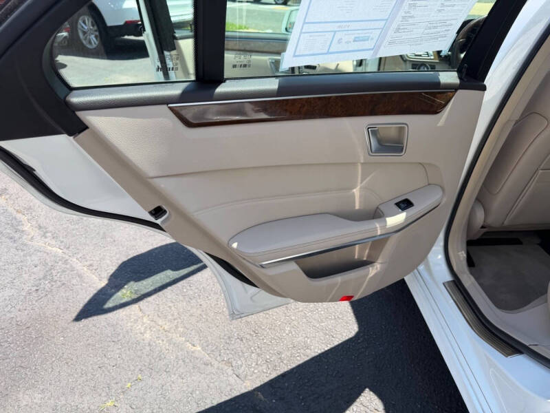 2014 Mercedes-Benz E-Class E 350 Luxury 4MATIC