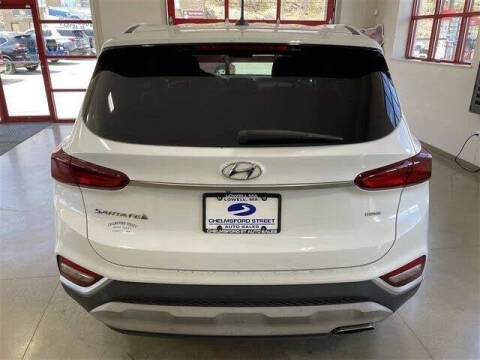 2019 Hyundai Santa Fe SE 2.4L
