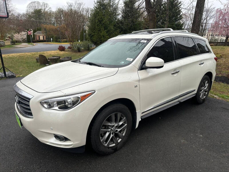 2015 Infiniti QX60 for sale at Euro Automotive LLC in Falls Church VA