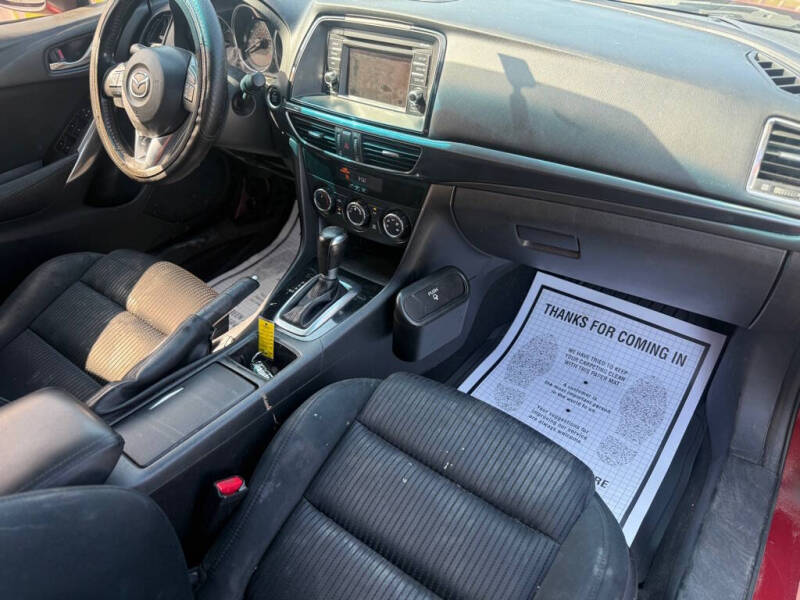 2015 Mazda MAZDA6 i Sport
