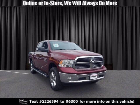 2018 RAM Ram Pickup 1500